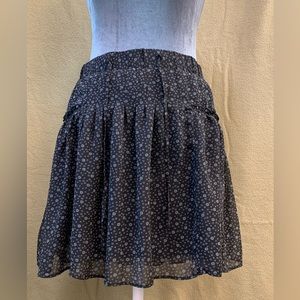 Y2K Old Navy Floral Miniskirt